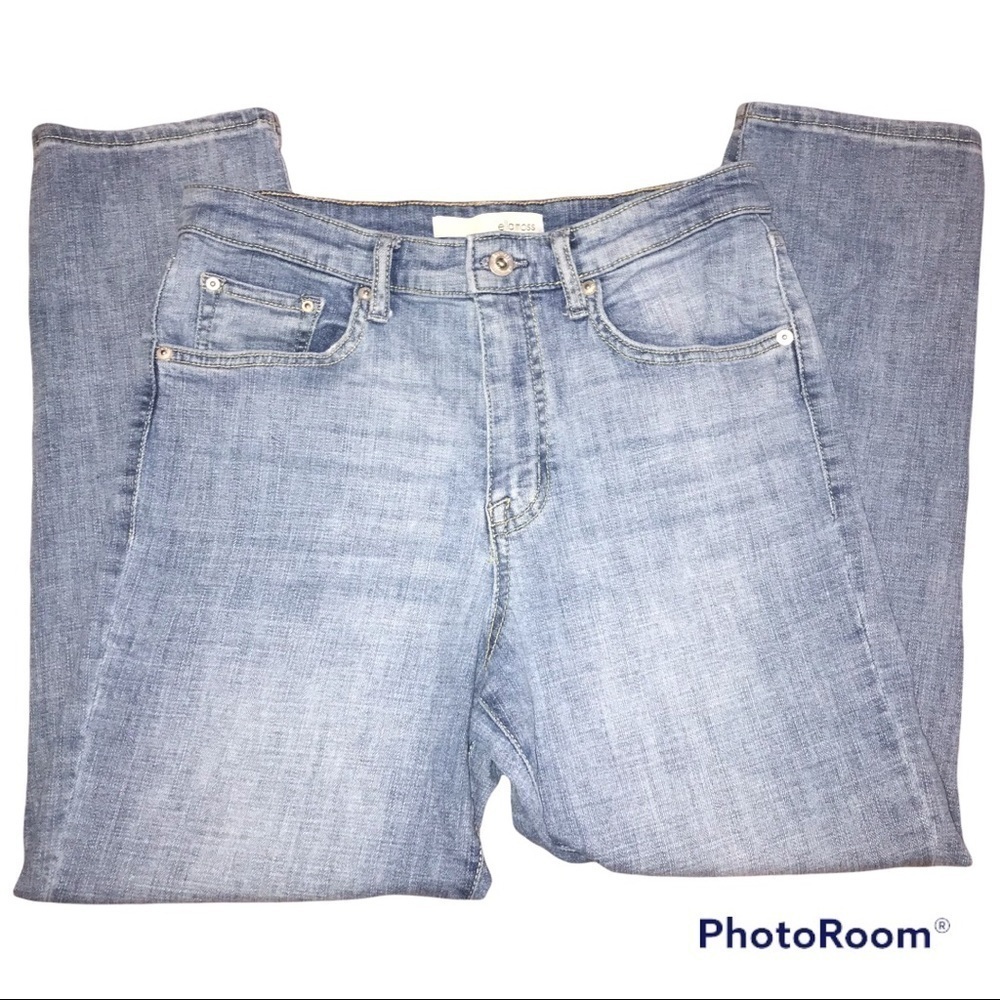Ella Moss high waist straight Juniors Jeans Size 8
